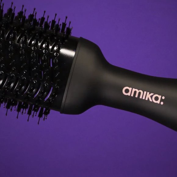amika Black Hair Brush - Picture 2 of 2